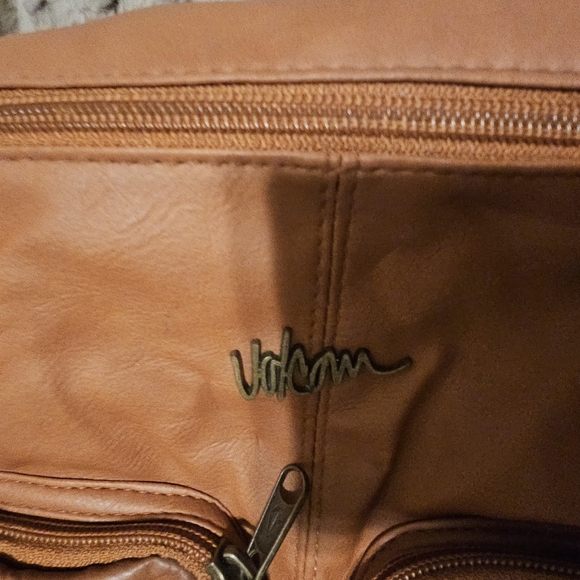 Volcom brown purse - Picture 3 of 5